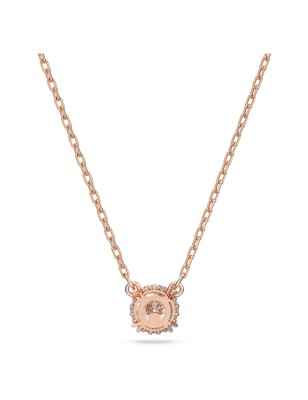 COLLANA PENDENTE PLACCATO ORO ROSA DONNA SWAROVSKI STILLA 5636710 SWAROVSKI