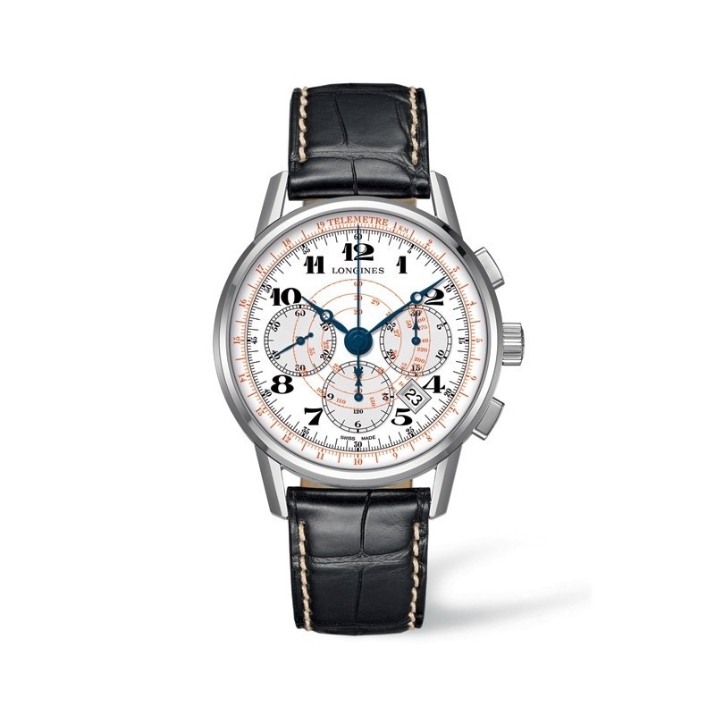 OROLOGIO HERITAGE TELEMETER CHRONOGRAPH UOMO LONGINES