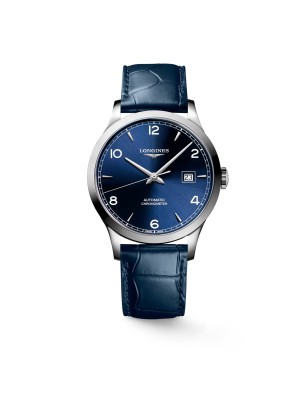 OROLOGIO RECORD AUTOMATICO COSC UOMO LONGINES 