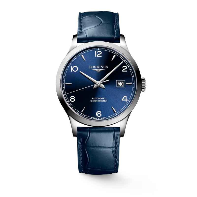 OROLOGIO RECORD AUTOMATICO COSC UOMO LONGINES 