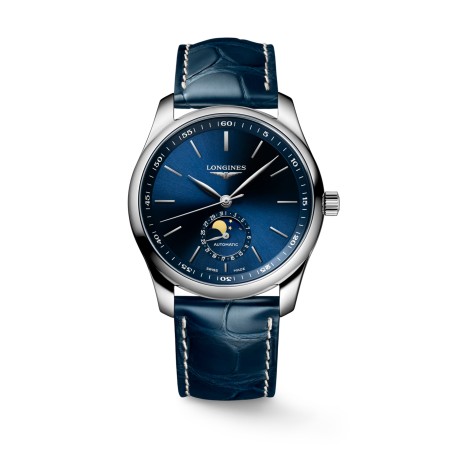 OROLOGIO AUTOMATICO FASI LUNA MASTER COLLECTION UOMO LONGINES 