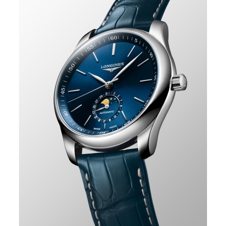 OROLOGIO AUTOMATICO FASI LUNA MASTER COLLECTION UOMO LONGINES 