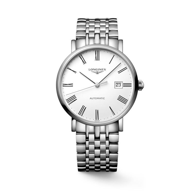 OROLOGIO AUTOMATICO THE ELEGANT COLLECTION UOMO-DONNA LONGINES 