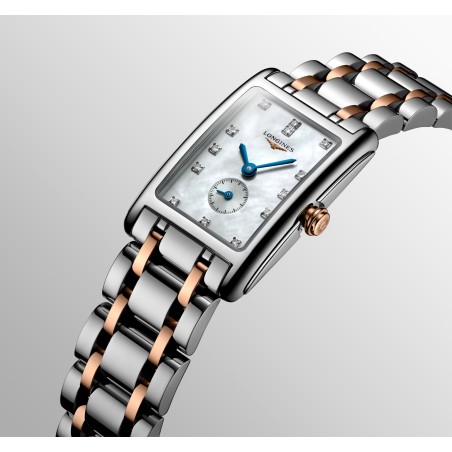 OROLOGIO BICOLORE AL QUARZO DONNA LONGINES DOLCE VITA