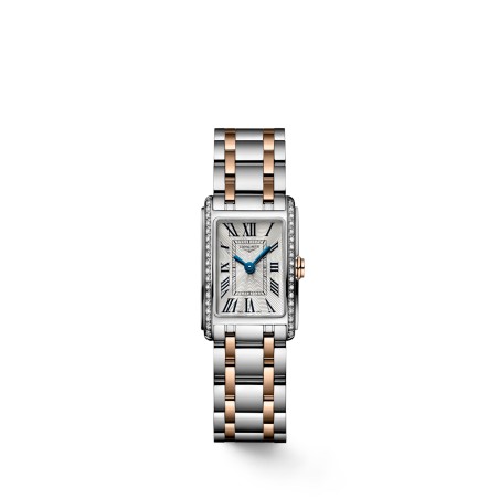 OROLOGIO DOLCEVITA DIAMANTI E ORO DONNA LONGINES 