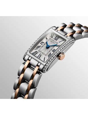 OROLOGIO DOLCEVITA DIAMANTI E ORO DONNA LONGINES 