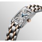 OROLOGIO DOLCEVITA DIAMANTI E ORO DONNA LONGINES 