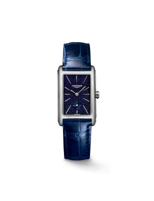 OROLOGIO AL QUARZO DOLCEVITA BLU DONNA LONGINES 