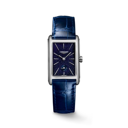 OROLOGIO AL QUARZO DOLCEVITA BLU DONNA LONGINES 