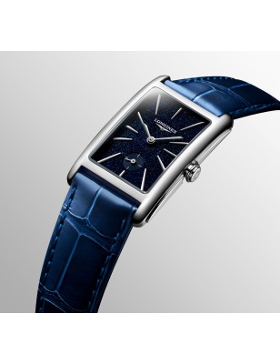 OROLOGIO AL QUARZO DOLCEVITA BLU DONNA LONGINES 