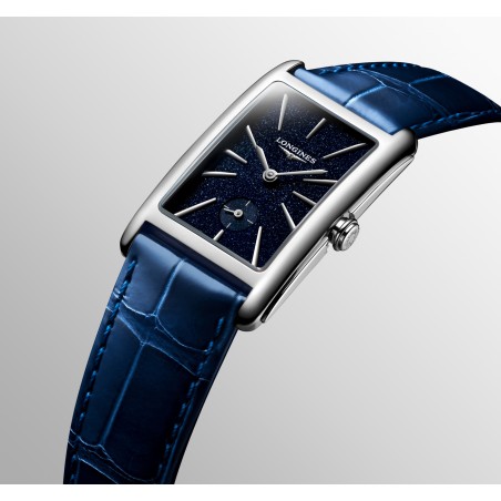 OROLOGIO AL QUARZO DOLCEVITA BLU DONNA LONGINES 