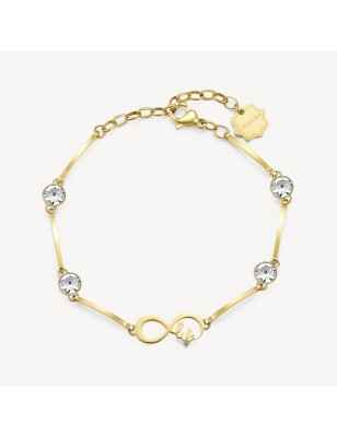 BRACCIALE INFINITO DONNA BROSWAY CHAKRA BHKB030 BROSWAY