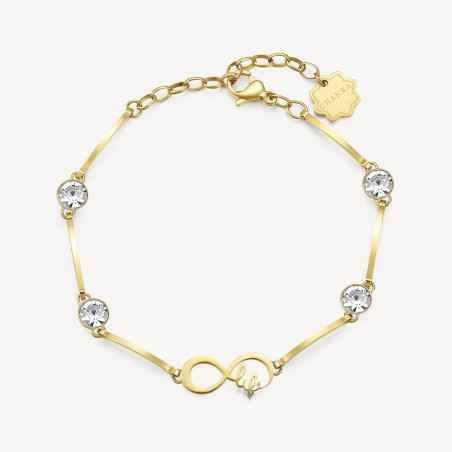 BRACCIALE INFINITO DONNA BROSWAY CHAKRA BHKB030 BROSWAY