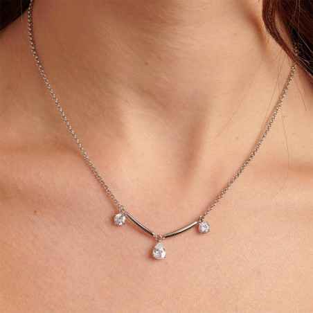 COLLANA AFFINITY ACCIAIO DONNA BROSWAY 