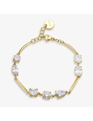 BRACCIALE AFFINITY PVD ORO DONNA BROSWAY  BFF185 BROSWAY