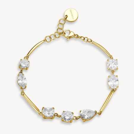 BRACCIALE AFFINITY PVD ORO DONNA BROSWAY  BFF185 BROSWAY