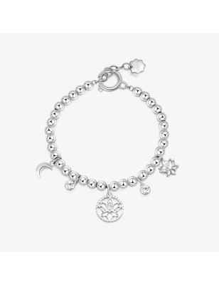 BRACCIALE CHAKRA FIORE DI LOTO DONNA BROSWAY  BHKB115 BROSWAY