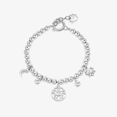 BRACCIALE CHAKRA FIORE DI LOTO DONNA BROSWAY  BHKB115 BROSWAY