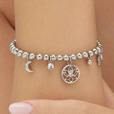 BRACCIALE CHAKRA FIORE DI LOTO DONNA BROSWAY 