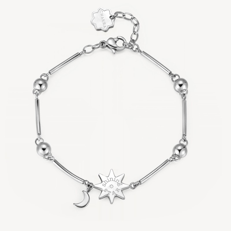 BRACCIALE SIMBOLI STELLA DONNA BROSWAY CHAKRA