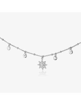 COLLANA PENDENTE STELLA DONNA BROSWAY CHAKRA