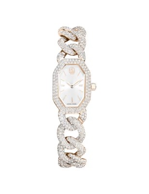 OROLOGIO DEXTERA CHAIN BIANCO DONNA SWAROVSKI 