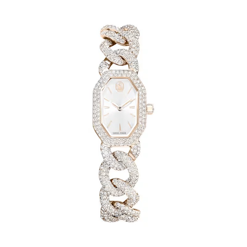 OROLOGIO DEXTERA CHAIN BIANCO DONNA SWAROVSKI 