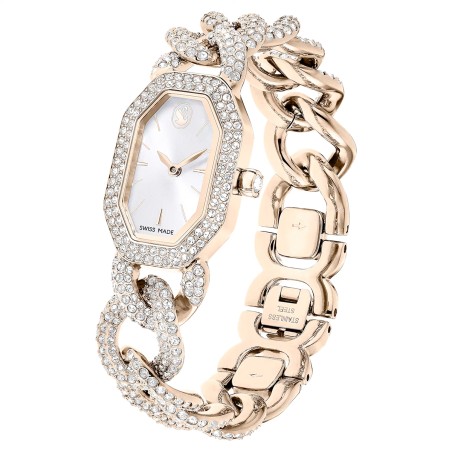 OROLOGIO DEXTERA CHAIN BIANCO DONNA SWAROVSKI 