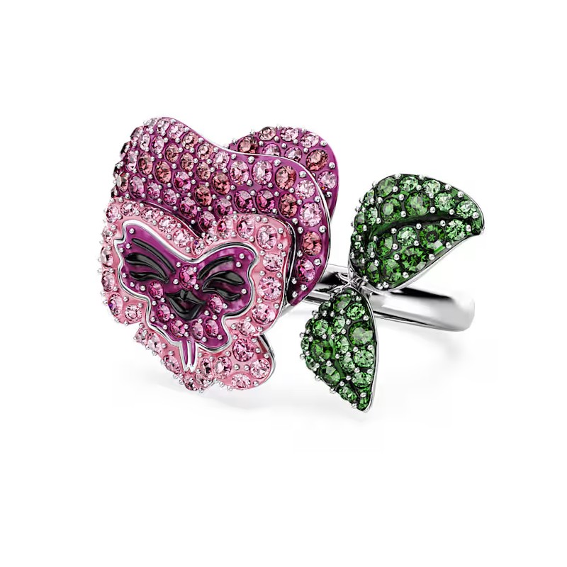 ANELLO COCKTAIL ALICE IN WONDERLAND MIS.55-60 SWAROVSKI