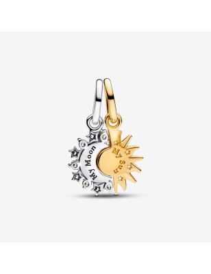 CHARM PENDENTE SOLE E LUNA DIVISIBILE DONNA PANDORA 