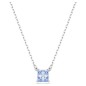 COLLANA MATRIX TAGLIO SQUADRATO BLU DONNA SWAROVSKI 