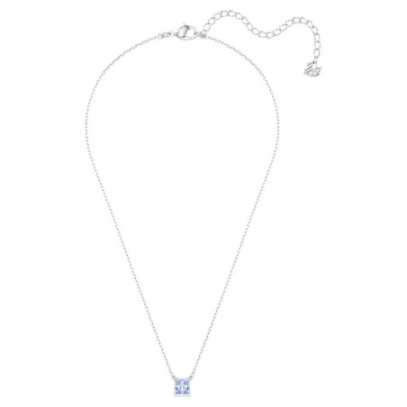 COLLANA MATRIX TAGLIO SQUADRATO BLU DONNA SWAROVSKI 