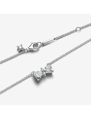 COLLANA FIOCCO LUMINOSO DONNA PANDORA TIMELESS