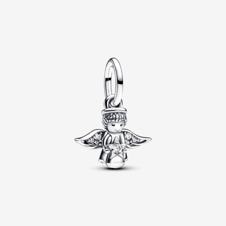 CHARM PENDENTE ANGELO E STELLA DONNA PANDORA MOMENTS