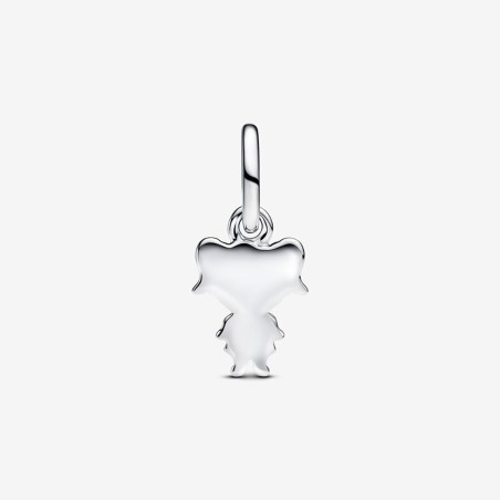 CHARM PENDENTE BIMBA FELICE DONNA PANDORA MOMENTS