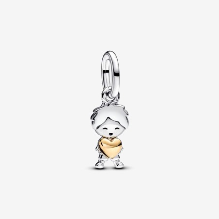 CHARM PENDENTE BIMBO FELICE DONNA PANDORA MOMENTS