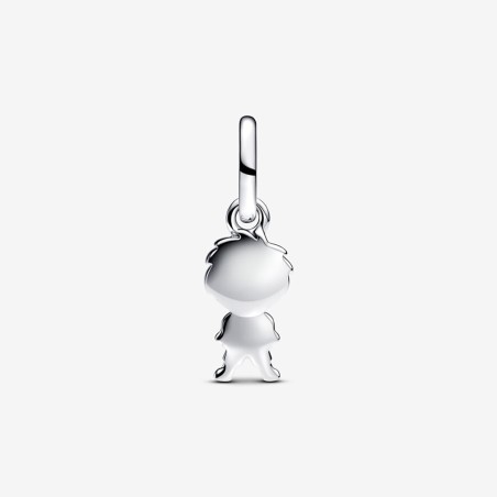 CHARM PENDENTE BIMBO FELICE DONNA PANDORA MOMENTS