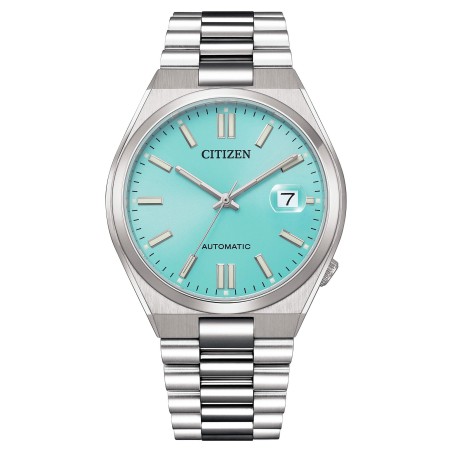 OROLOGIO TSUYOSA AZZURRO UOMO CITIZEN MECCANICO NJ0151-88M CITIZEN