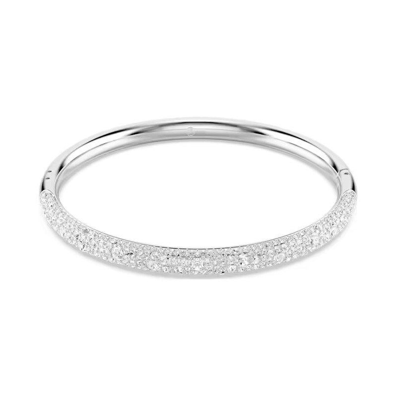 BRACCIALE RIGIDO SUBLIMA PAVE' A NEVE MIS.S DONNA SWAROVSKI 