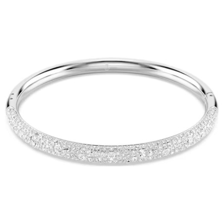 BRACCIALE RIGIDO SUBLIMA PAVE' A NEVE MIS.S DONNA SWAROVSKI 