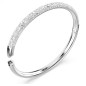 BRACCIALE RIGIDO SUBLIMA PAVE' A NEVE MIS.S DONNA SWAROVSKI 