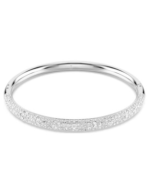 BRACCIALE RIGIDO SUBLIMA PAVE' A NEVE MIS.L SWAROVSKI  5684242 SWAROVSKI