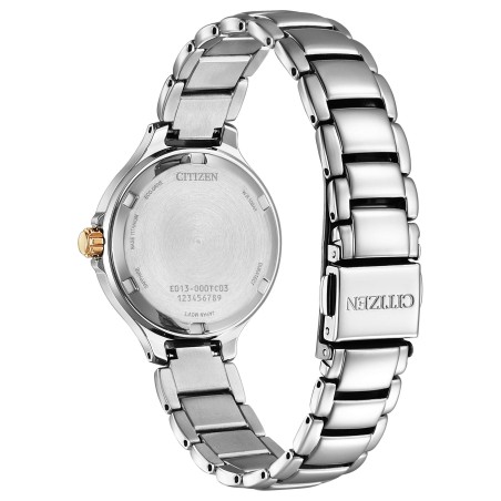 OROLOGIO MADREPERLA DONNA CITIZEN LADY SUPER TITANIO