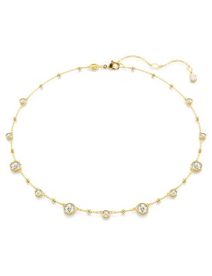 COLLANA IMBER TAGLIO ROUND DORATO SWAROVSKI 5680090 SWAROVSKI