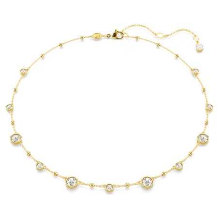 COLLANA IMBER TAGLIO ROUND DORATO SWAROVSKI 5680090 SWAROVSKI