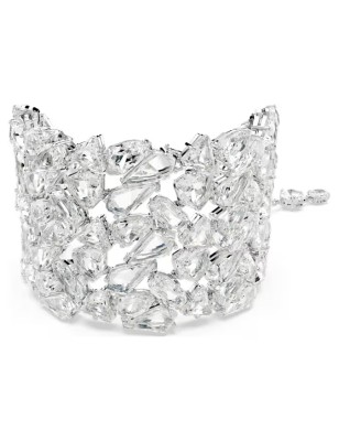 BRACCIALE WIDE MESMERA BIANCO DONNA SWAROVSKI 