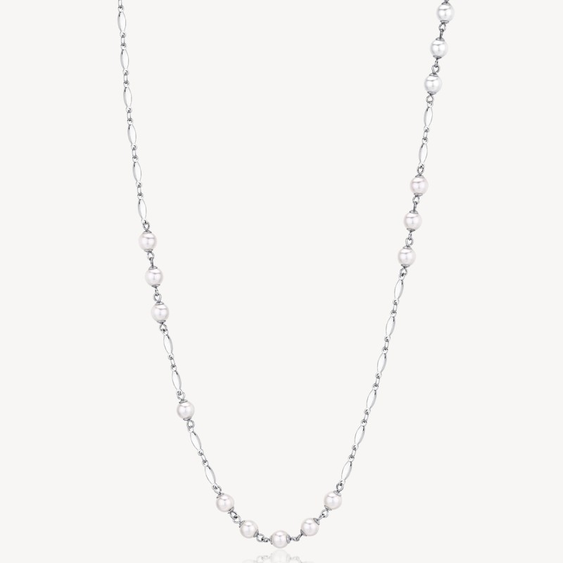 COLLANA LUNGA CON PERLE DONNA BROSWAY AFFINITY