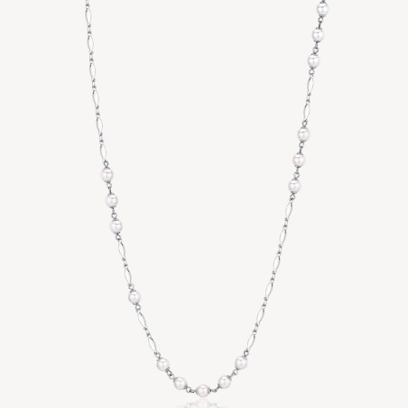 COLLANA LUNGA CON PERLE DONNA BROSWAY AFFINITY