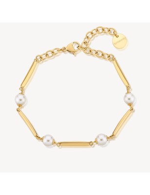 BRACCIALE SEMIRIGIDO CON PERLE DONNA BROSWAY AFFINITY