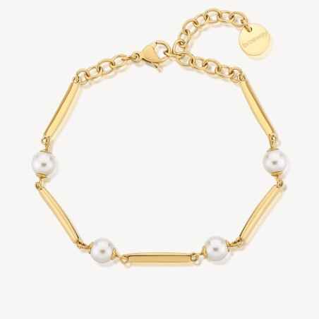 BRACCIALE SEMIRIGIDO CON PERLE DONNA BROSWAY AFFINITY BFF165 BROSWAY